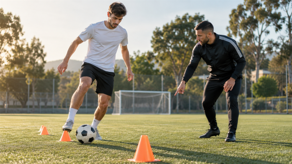 Как научиться играть в футбол с нуля: пошаговое руководство